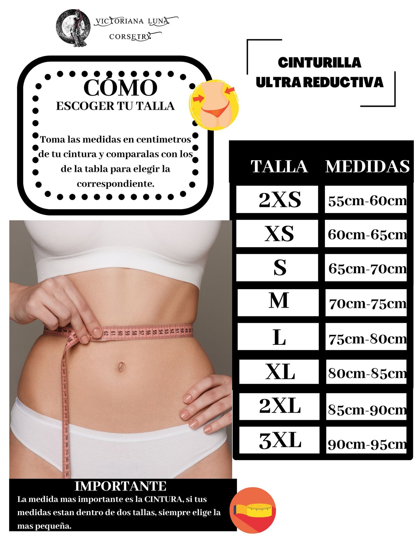 Cinturilla Ultra reductiva