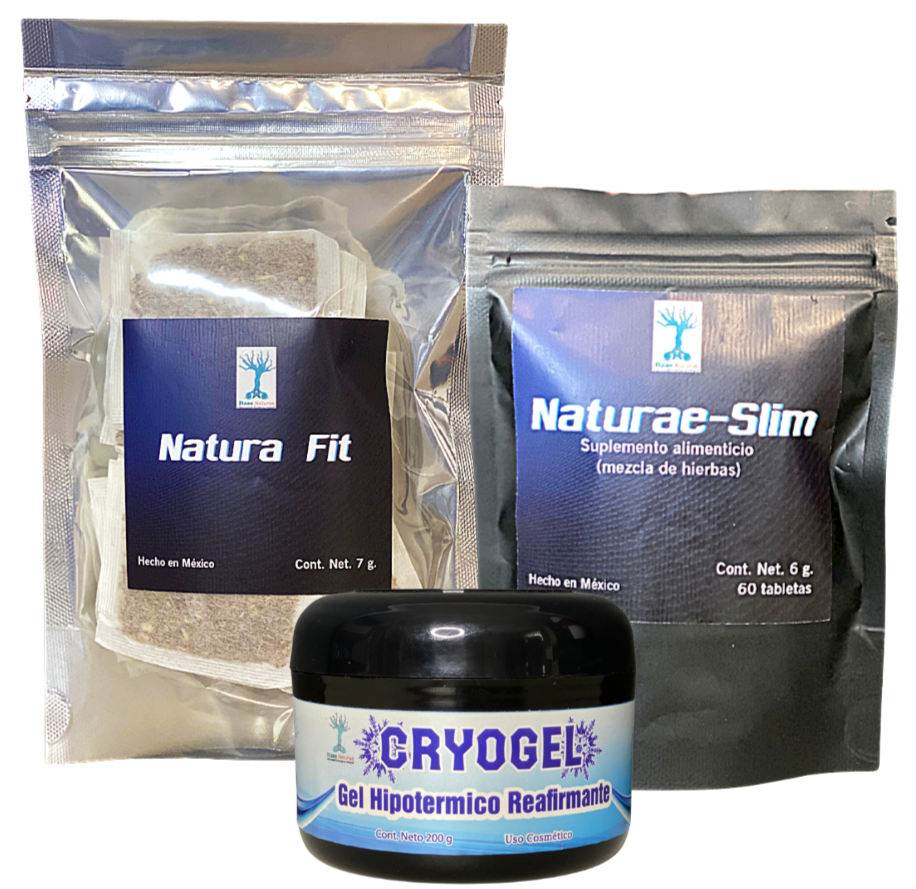 KIT BODY FIT CON CRYOGEL