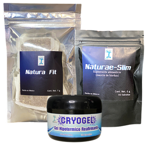 KIT BODY FIT CON CRYOGEL