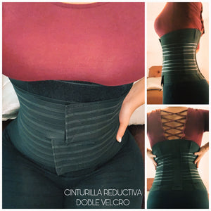 Cinturilla Doble Velcro